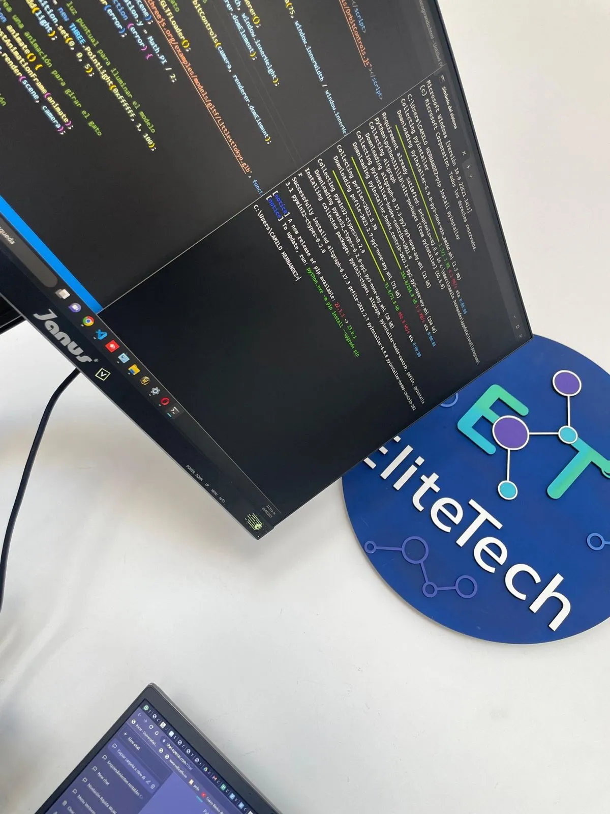 Desarrollo de software: Sistemas a la medida construidos por nuestro equipo. Trabajo de Elite Tech en el Caquetá.