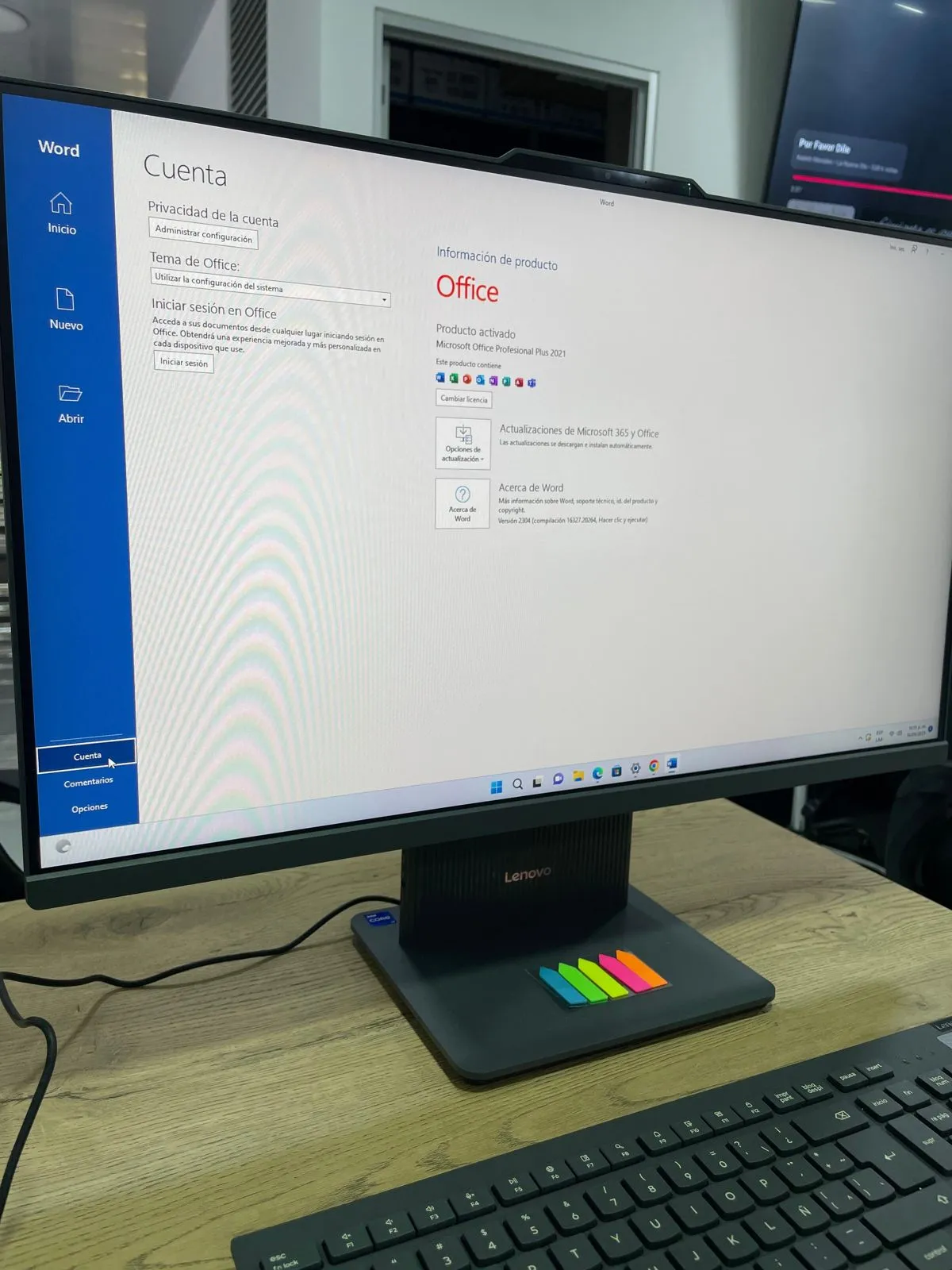 Licenciamiento de Microsoft Office: Instalación y activación de software original. Trabajo de Elite Tech en el Caquetá.